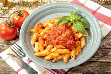 the pasta sauce perch