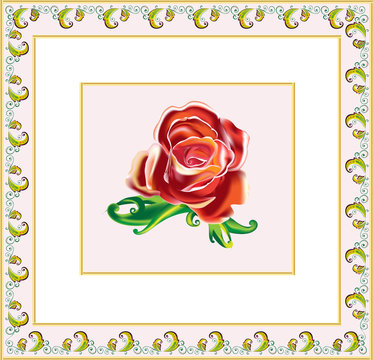 PIASTRELLA ROSA ROSSA