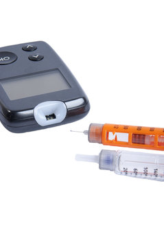 Insulin pens and glucose meter