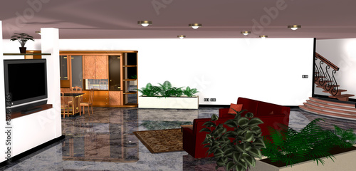 Arredamento interno della sala stock photo and royalty free images ... Sala arredamento