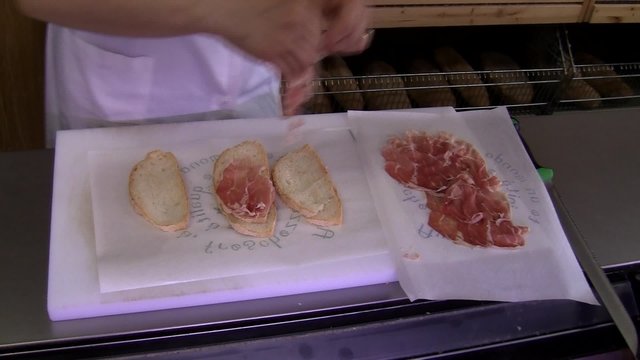 Preparare lo spuntino