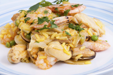 Paella Valenciana