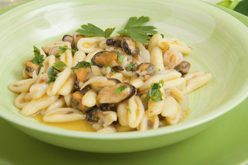 cicatelli Molise-style seafood with shellfish