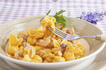 dumplings with salmon