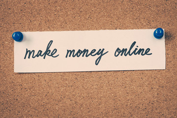 make money online