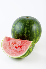 slice of fresh watermelon