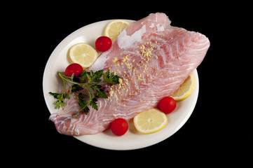 fillet of Nile perch