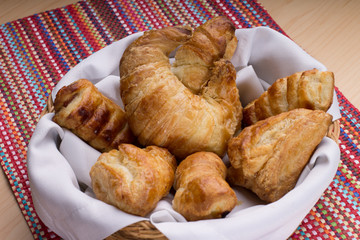 Croissant panaderia colombia