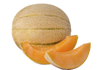fresh yellow melon