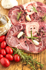 the veal osso buco
