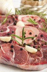 the veal osso buco