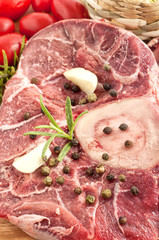 the veal osso buco