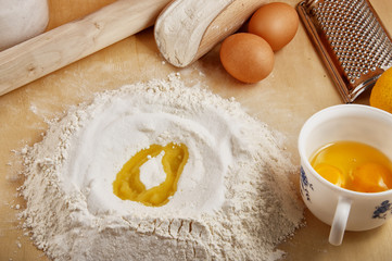 preparation of a tart fruit