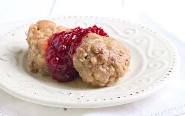 Beef meatballs