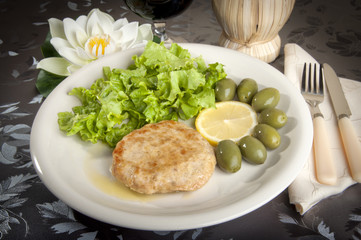 chicken burgers