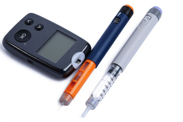 Insulin pens and glucose meter