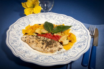 roast chicken breast