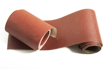 roll of sandpaper