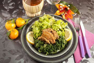Zone Diet block rabbit