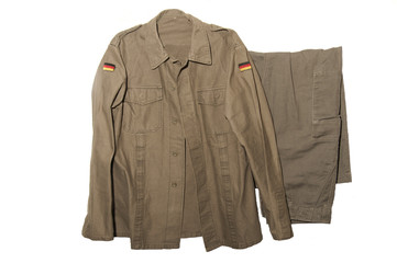German military uniform 80 years