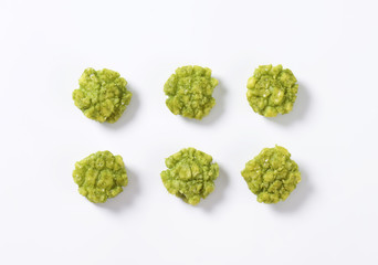 wasabi crackers