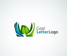 Vector letter logo