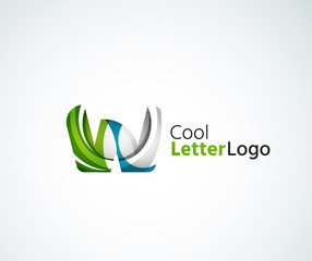 Vector letter logo