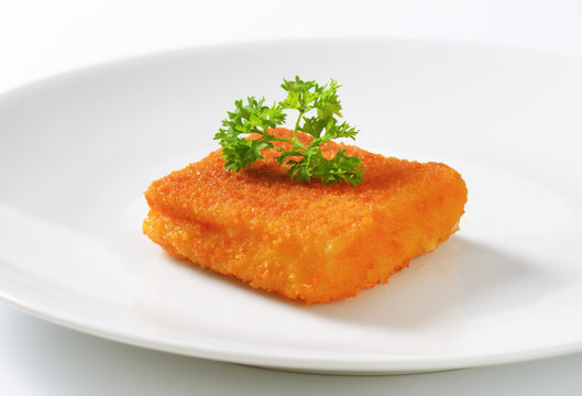 fried fish nugget