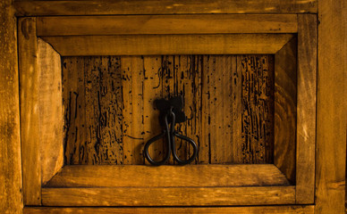 Hintergrund oder Lade aus altem holz