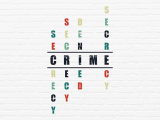 Safety concept: word Crime in solving Crossword Puzzle