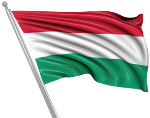 Flag of Hungary