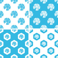 Pizza patterns set