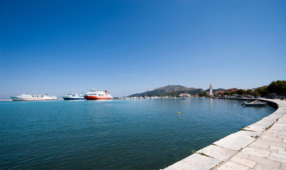 Zakynthos Harbor