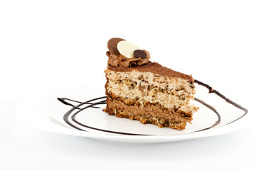  Piece Of Chocolate Cake