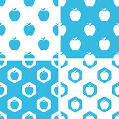 Apple patterns set