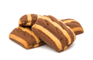  delicious chocolate striped cookies