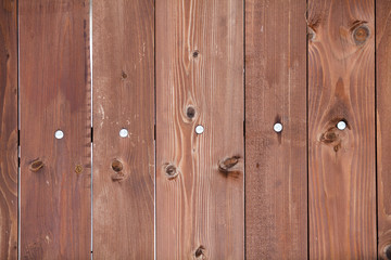 Wooden Fence Background