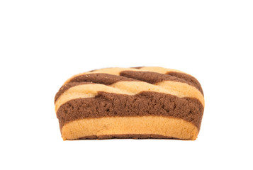  delicious chocolate striped cookies
