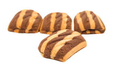  delicious chocolate striped cookies