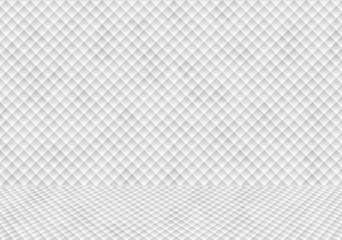 White plastic wall background or texture