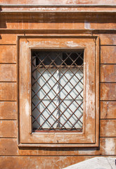Window with Grating