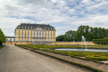 Fototapeta na wymiar Augustusburg Palace, Bruhl, Germany