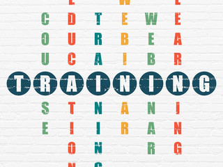 Studying concept: word Training in solving Crossword Puzzle