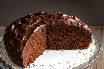 Chocolate pie