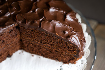 Chocolate pie