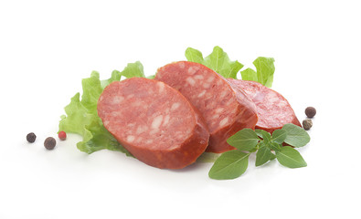 Smoked sausage