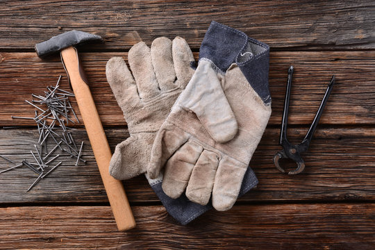 attrezzi del mestiere - il carpentiere