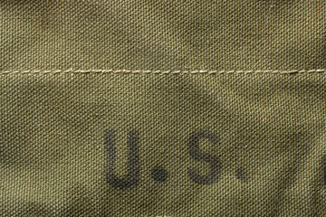 Green grunge military background