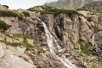 waterfall high tatras