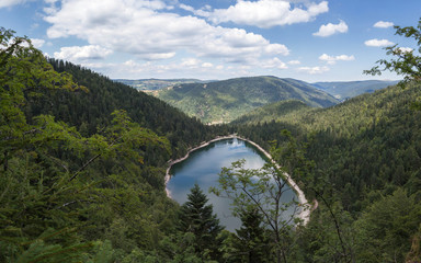 lac des corbeaux © Olympixel